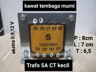 trafo 5 Amper kecil CT asli tembaga