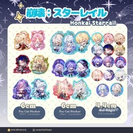 Honkai Star Rail HSR Sticker