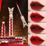 Ocheal Lip Mud Matte Lacquer Velvet Lip Gloss Matte Moisturiz Liquid Lipstick Non-Stick Cup Velvet L