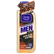 Clean & Clear Men Foaming Face Wash