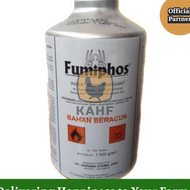 Fumiphos 1 Tablet Ecer Obat Fumigasi Kutu Beras Jagung Pakan [KAHF PS]