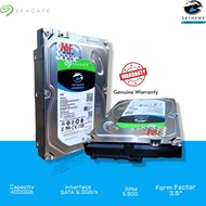 Official Seagate SkyHawk 4TB PC Internal Harddisk