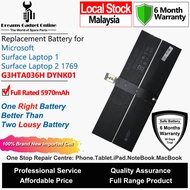 Microsoft Laptop Battery DYNK01 G3HTA036H 5970mAh for Microsoft Surface Laptop 1 2 1796