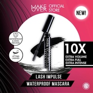 Makeover LASH IMPULSE WATERPROOF MASCARA 9ml