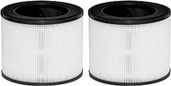 MA-22 True HEPA Replacement Filter, Compatible with Medify Air MA-22 Air Purifier, 3-in-1 H13 True HEPA Filter and Activated Carbon Filter, 2 Pack