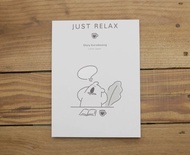 【信紙】 黑田桑四色信紙(RELAX)18606