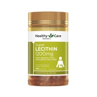 Combo Viên Uống Bổ Não Healthy Care Ginkgo Biloba 100 Viên Và Mầm Đậu Nành Healthy Care Super Lecith