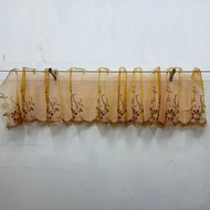 Skirting Curtain for Window & Glass Door – Wire Rod Type – Soft Textile – High Quality & Easy to Cle