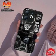 Latest INFINIX SMART 8 Case - 07 - Partner JAYA - Fashion Case Aesthetic Casing hp Case Softcase Har