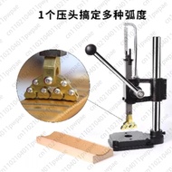 Guitar Fret Press Set Manual Fret Installation Tool Acoustic Electric Guitar Manufacturing and Repai