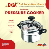 Getra C-24 PRESSURE COOKER / Presto 7 LTR Pot