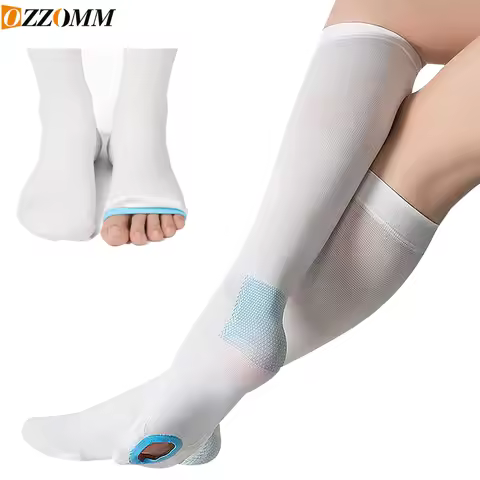 1Pair TED Anti-Embolism Compression Stockings (15-21 mmHg) - Knee-High & Thigh-High Compression Sock