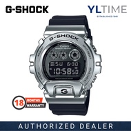 [MARCO Warranty] Casio G-Shock GM-6900-1 Metal-Covered Bezel Standard Digital Watch (100% Original &