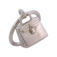 HERMES 925純銀Amulettes Kelly Ring戒指#54/US#6.5