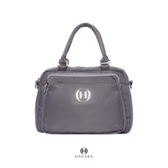 Hadara Classic 3 กระเป๋าสะพาย ไซส์ M ดีไซน์เรียบหรู ใส่ Ipad mini ได้ กันน้ำได้