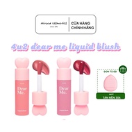 [4U2] 4U2 Dear Me Liquid Blush Vegan Cream Blush