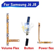 For Samsung J6 J8 Power Volume Button Flex