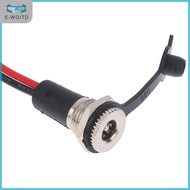 【SHENHAO3】 5A IP68กันน้ำ5.5x2.1มม.5521 5525 DC Power SOCKET FEMALE JACK PANEL MOUNT SOLDER CONNECTOR