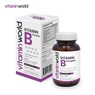 [++ดีลเด็ด++] วิตามินบีรวม x 1 ขวด Vitamin B Complex วิตามินบีคอมเพล็กซ์ วิตามินเวิลด์ Vitamin World