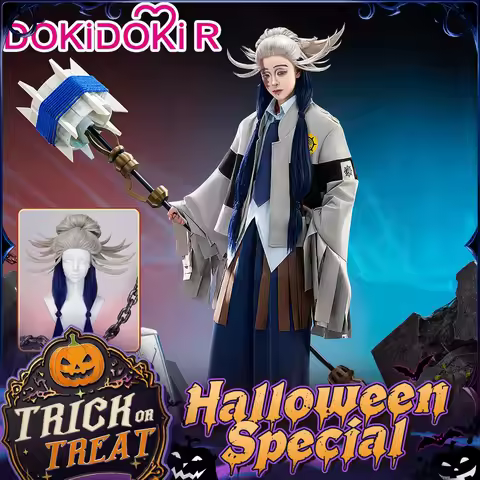【XS-3XL Ready for Ship】Tamsy Cosplay Costume Anime Gachiakuta Cosplay【XS-4XL】DokiDoki-R Caines Wig M