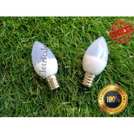 E12 LED CHILI BULB - WHITE (2PCS/PKT)
