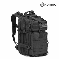 Nortac Tactical Bagpack 3P 50L Backpack Army Bag Tactical Bag - Black