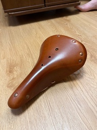 Brompton 皮革單車座墊