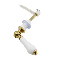 PCF* Multipurpose Ceramics Lavatory Flush Levers Zinc Alloy Finish Sturdy Materials Long Time Use Ba