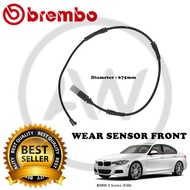 BREMBO BMW 3 Series F30 316i 320i 320d 328i 330i 2012-2018 Front Rear Brake Pad Wear Sensor