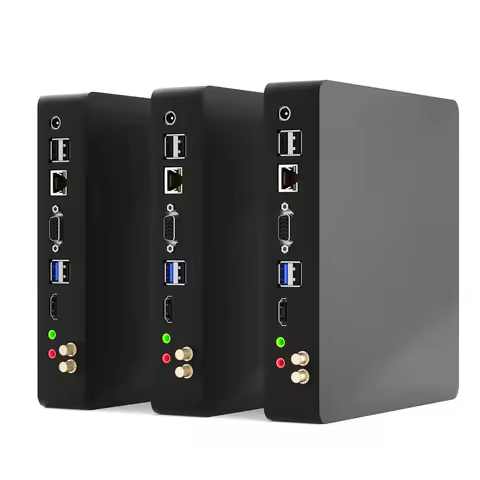 Full Set Up Core I7 I5 I9 Fanless Industrial Computer Mini Pc Gamers Completo
