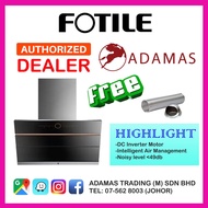 FOTILE JQG9009T Chimney Hood / FOTILE KITCHEN HOOD