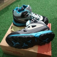 Sepatu trekking consina Alpine women blue Berkualitas