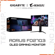 AORUS FO27Q3 - 360Hz KVM Gaming Monitor | QHD 27" OLED | 1440P | 2K