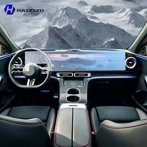 For Mercedes-Benz GLC X540 EQ EV 2026-2027 MBUX Hyperscreen Matte Protector Film console LCD screen