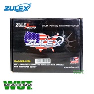 ZULEX ปรีไมค์คาราโอเกะ ปรีแอมป์ รถยนต์ PREAMP ปรีไมค์ ZULEX รุ่น EQ 125A