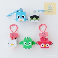 Blue Shark DJ Cat Parrot Figure Pet Simulator X Model Keychain