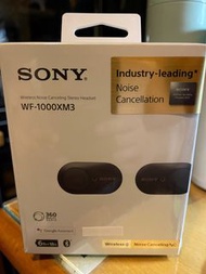 Sony wF-1000XM3