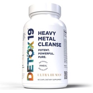 Heavy Metal Detox - Zeolite Detox Capsules, Natural Energy and Immune System, Supports Daily Detox a