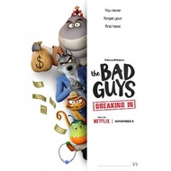 BD HD Blu-ray Video [English] Bad Guys: The Bad Guys: Breaking In (2025)