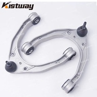 2PCS Front Upper Control Arm Kit For Porsche Cayenne 9PA 03-10 For VW Touareg 03-10 For Audi Q7 07-1