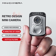 Mini Retro CCD Digital Camera Portable Pocket Size Photo Video Camera for Students BS13