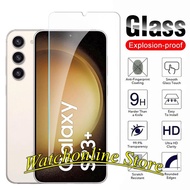 9h Tempered Glass Screen Protector For Samsung Galaxy S23 Plus S23 + S23Plus 5G