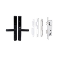 SB Design Square HAFELE กลอนประตูดิจิตอล Hafele รุ่น 499.21.196 DL6600 บานเปิด