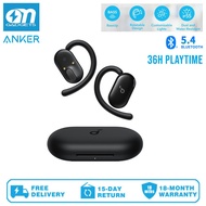 Anker A3876 Soundcore V20i Open-Ear Headphones, Adjustable Ear Hooks, Ultra-Comfort, Snug Fit, Power