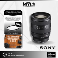 Sony FE 20-70mm f/4 G Lens for Sony A7IV | A7III | A7C II | A7R V | Sony Malaysia Warranty - SEL2070