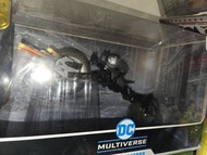 黑夜之神 蝙蝠俠電單車 1/9 batpod  mcfarlane