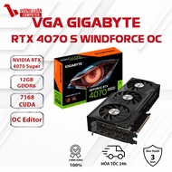 Genuine VGA GeForce RTX 4070 SUPER WINDFORCE OC 12GB -FullVAT