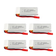 3.7V 800mAh 802555 Lipo Battery for Syma X54HC X54HW X56W TK110HW JXD509 509W 509G V686 H12C RC Dron