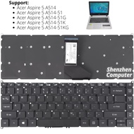 Acer Aspire 5 A514 A514-51 A514-51G A514-51K A514-51KG Keyboard original new