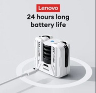 Original Lenovo LP49 TWS Wireless Bluetooth V5.4 Earphones Gaming Dual Mode Noise Cancelling HD Call